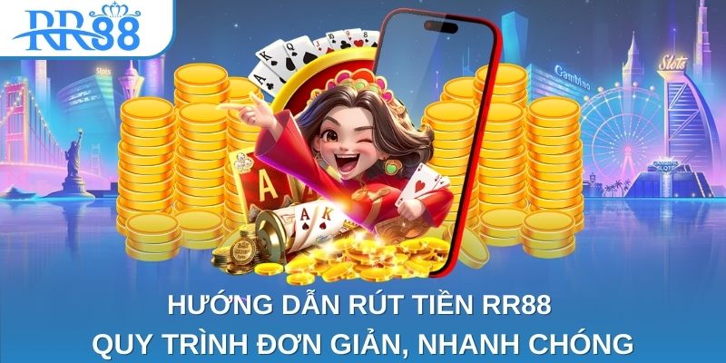 Điền thông tin cần thiết trong hướng dẫn rút tiền RR88