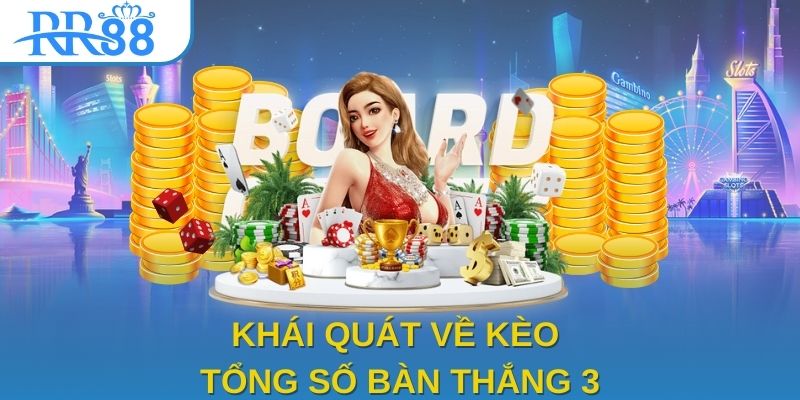 Khái quát về kèo tổng số bàn thắng 3