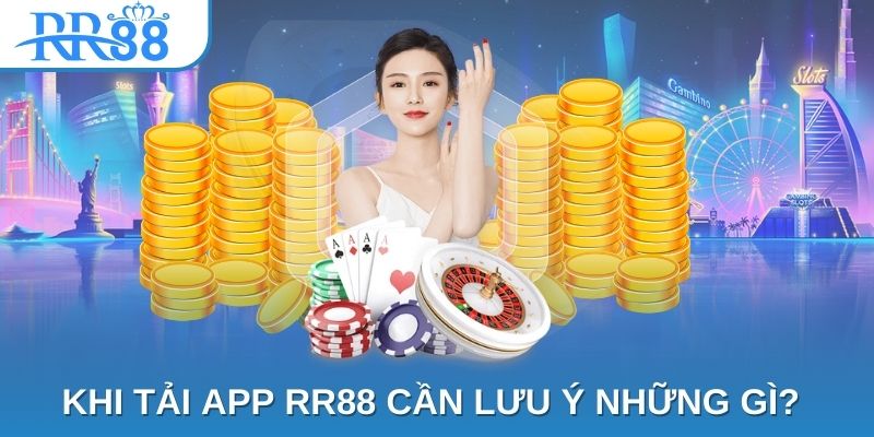 Khi tải app RR88 cần lưu ý những gì?