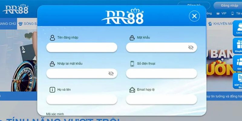 Hướng dẫn cách đăng nhập RR88 chuẩn chỉ cho tân thủ